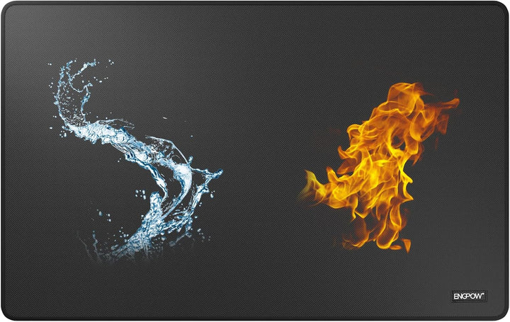 Feuerfeste Unterlage Kamin Matte Hitzeschutzmatte 120 x 80 cm Halbrunde Feuerfeste Matte für Holzofe