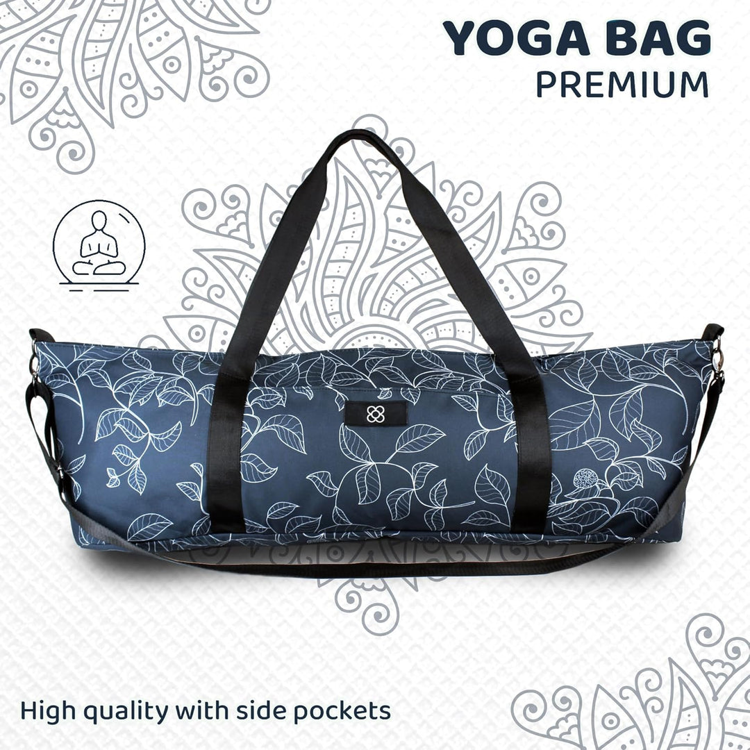 DOJA Barcelona Yogatasche XXL Gross- Robuste und Geräumige Yoga Tasche für Matte und Zubehö - Yogama