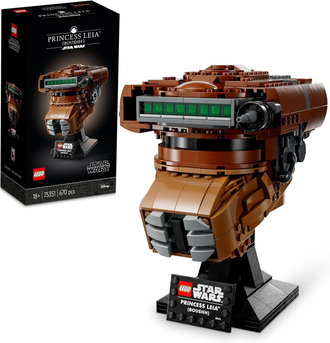 LEGO Star Wars Prinzessin Leia (Boushh) Helm 75351