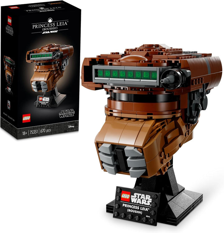 LEGO Star Wars Prinzessin Leia (Boushh) Helm 75351