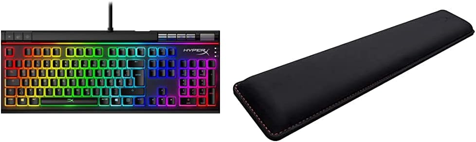HyperX Alloy Elite 2 – Mechanische Gaming-Tastatur, Software-gesteuerte Beleuchtung und Makroanpassu