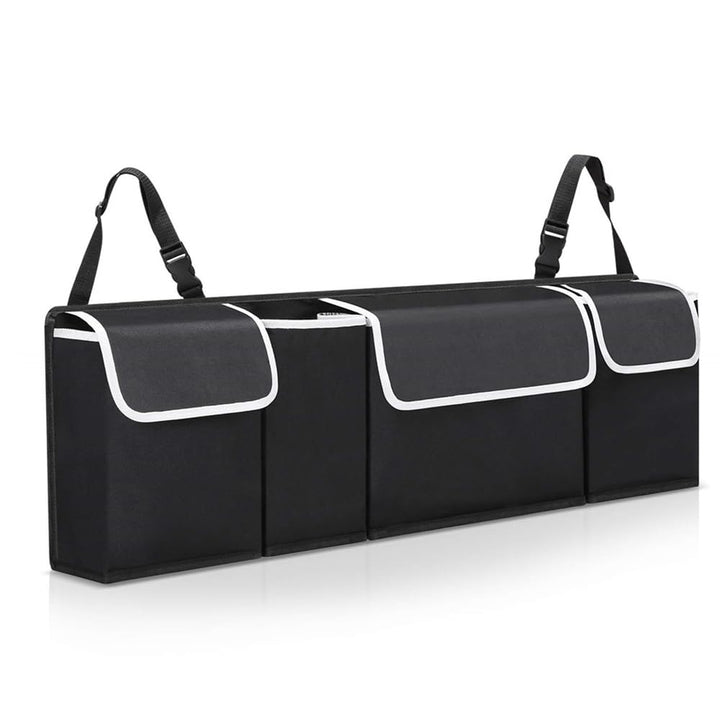 Auto-Organizer und Kofferraum-Organizer, wasserdicht, Oxford-Gewebe, mit 4 Taschen, geeignet für all