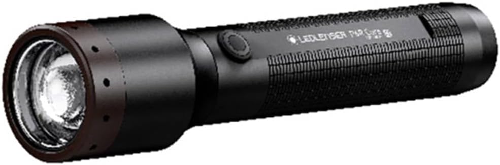 Ledlenser P6R Core Allround Taschenlampe LED, 900 Lumen, aufladbar mit 18650 Lithium Akku, wasserdic