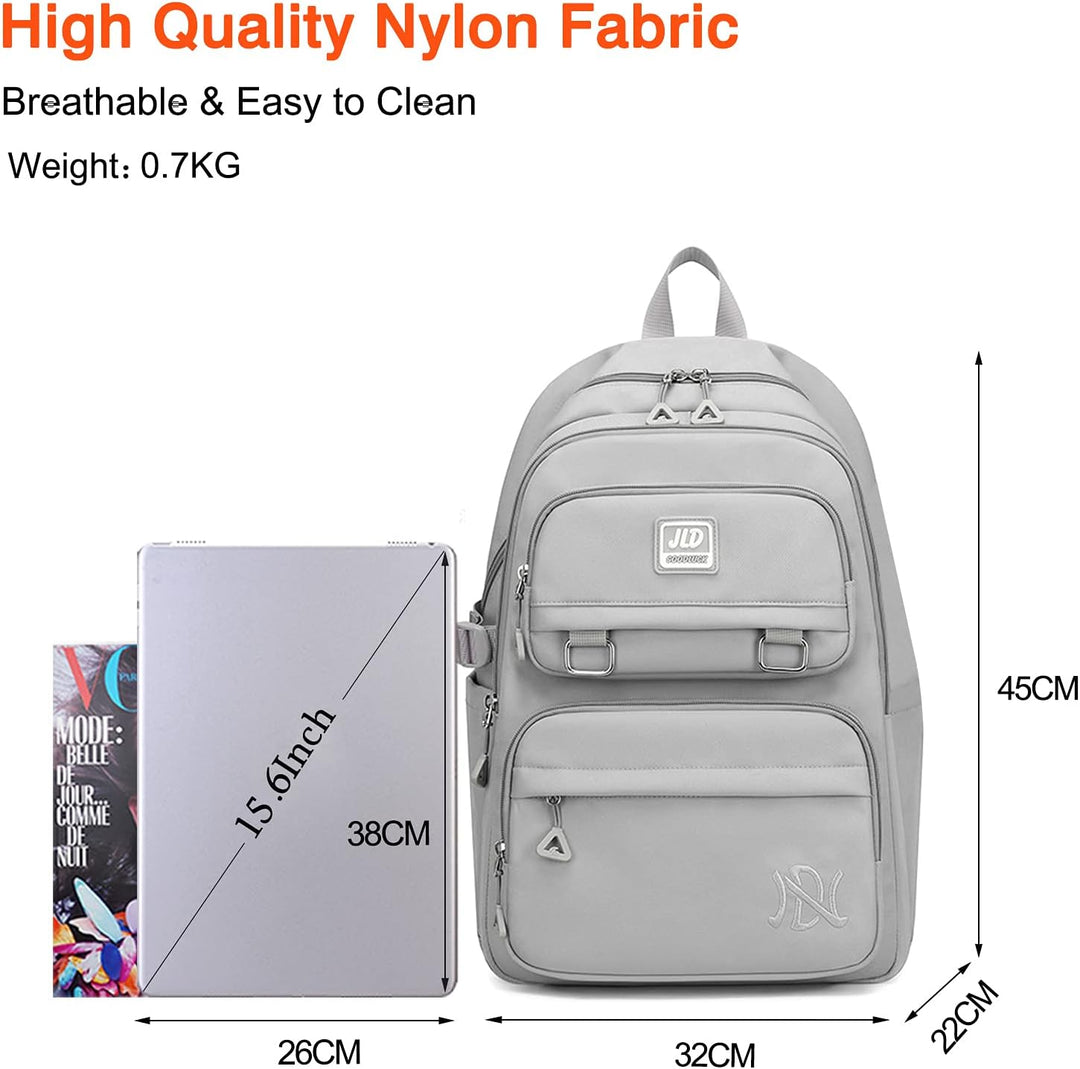 FANDARE Kinderrucksack Schulranzen Schultaschen Jungen Mädchen Schulrucksack Kinder Schultasche für