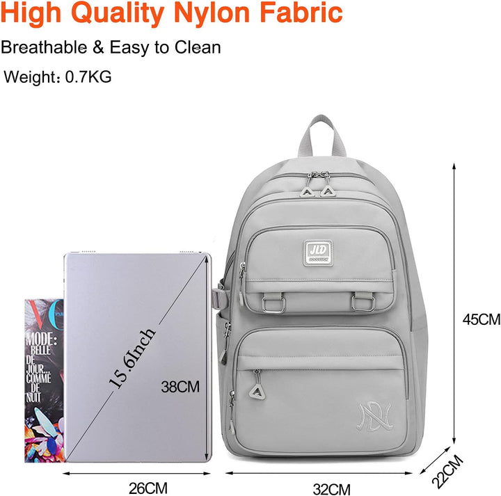 FANDARE Kinderrucksack Schulranzen Schultaschen Jungen Mädchen Schulrucksack Kinder Schultasche für