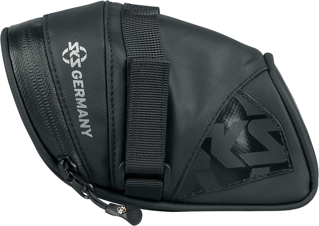 SKS GERMANY EXPLORER Fahrradtasche, Fahrradzubehör (Satteltasche aus gummiertem, wasserabweisendem G