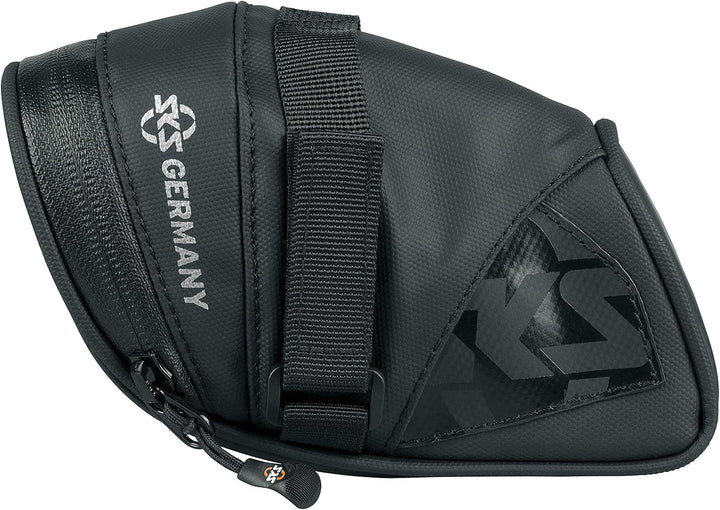 SKS GERMANY EXPLORER Fahrradtasche, Fahrradzubehör (Satteltasche aus gummiertem, wasserabweisendem G