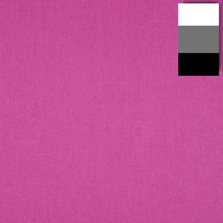 Walimex Stoffhintergrund 2,85 x 6m phlox pink, phlox pink