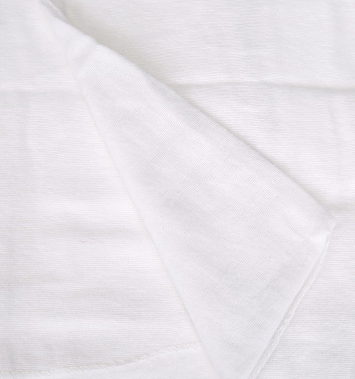 SWEET NIGHT First Matratzen saugfähig Kissenschoner Top Preis Polyester Baumwolle weiss 65 x 65 cm,