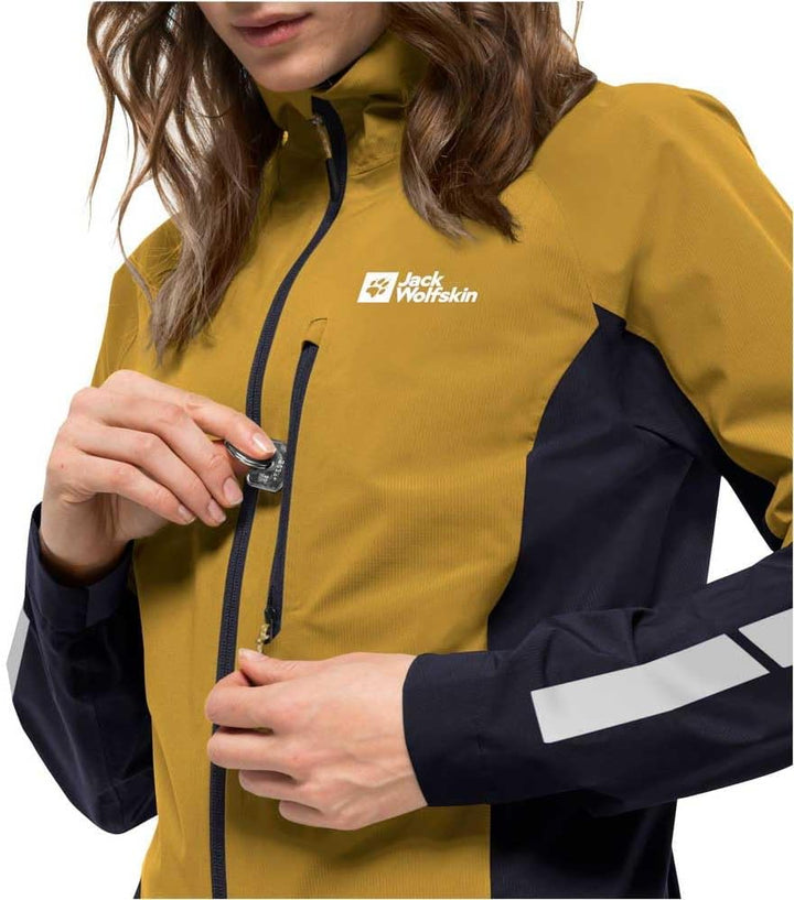 Jack Wolfskin Damen Jacke L Golden Spice, L Golden Spice