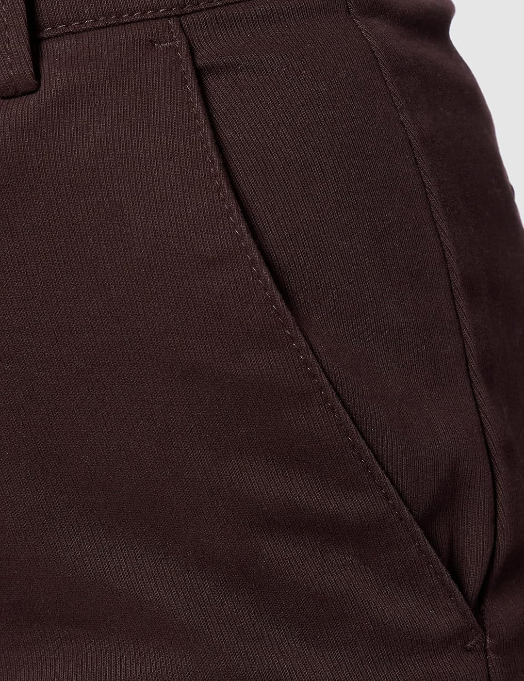 Sisley Damen Pants 44 Dark Brown 0g3, 44 Dark Brown 0g3
