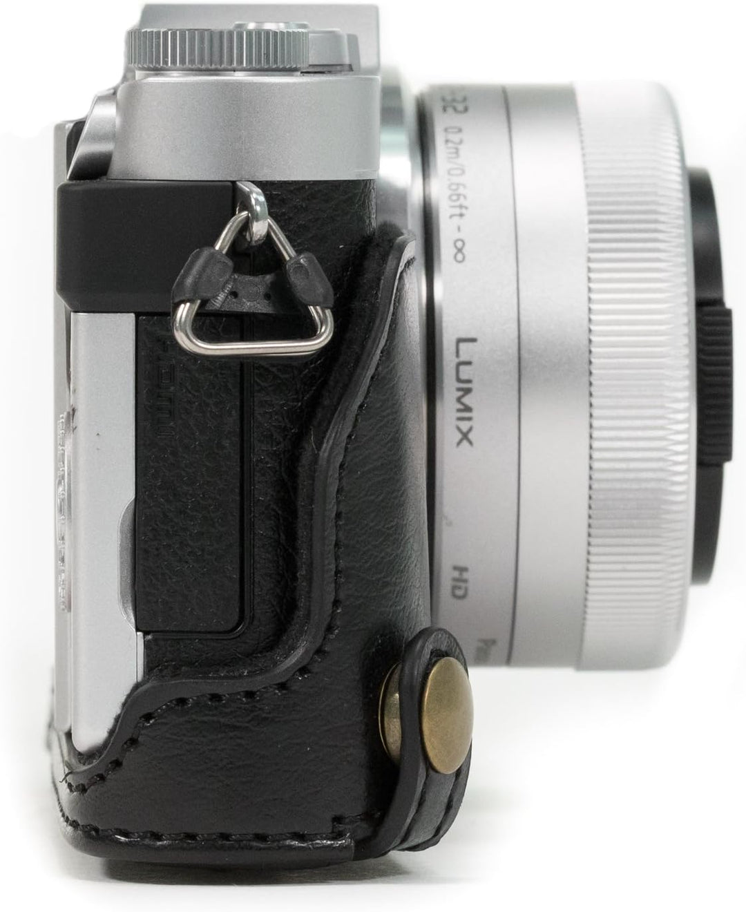 MegaGear Panasonic Lumix DC-GX850, DC-GF9 12-32mm Objektiv, DC-GX800, DMC-GF8, DMC-GF7 Ever Ready Le