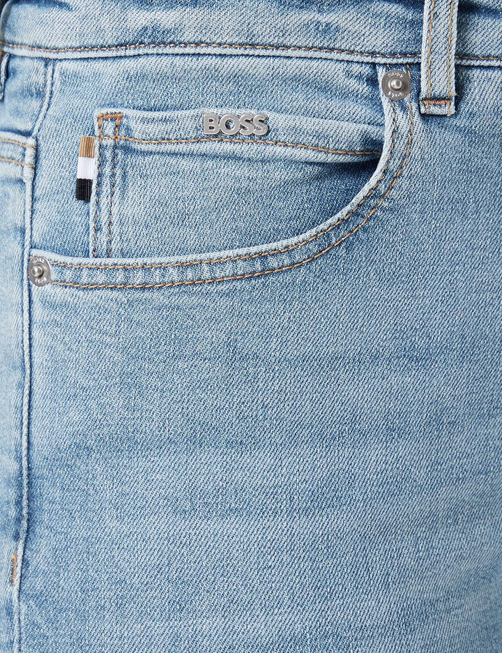BOSS Damen Jeans-Trousers 26 Turquoise/Aqua, 26 Turquoise/Aqua