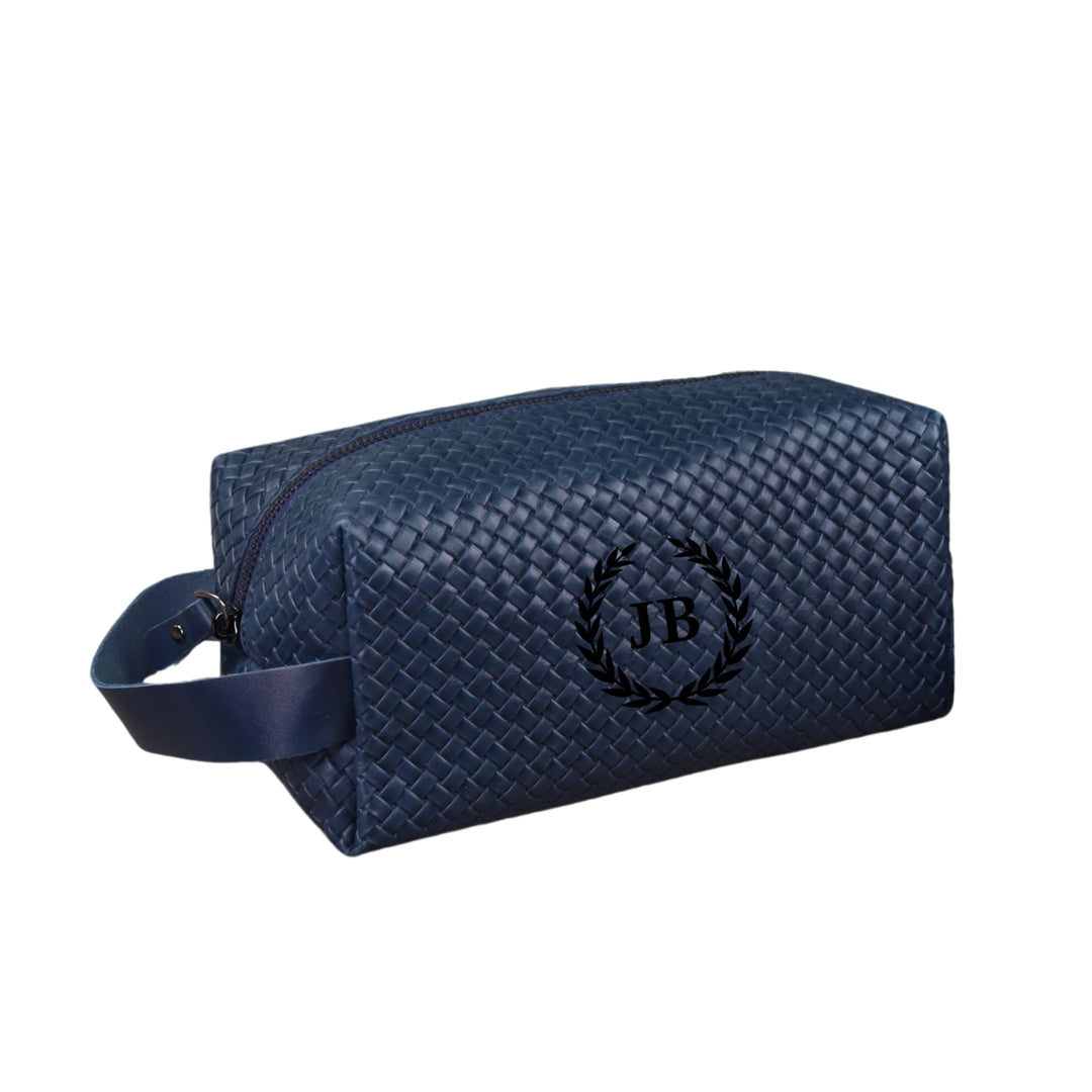 Blade Kulturbeutel Herren aus hochwertigem Leder handgefertigte Kulturtasche Leder Dopp Kit für Dame