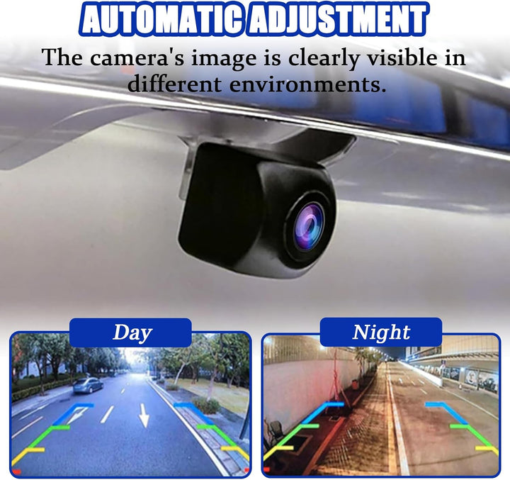Backup Camera car AHD Rückfahrkamera Kompatibel mit Kttcorlp Radios, Night Vision Waterprof Rückfahr