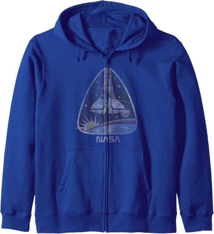 NASA Earth's Horizon Shuttle Launch Kapuzenjacke