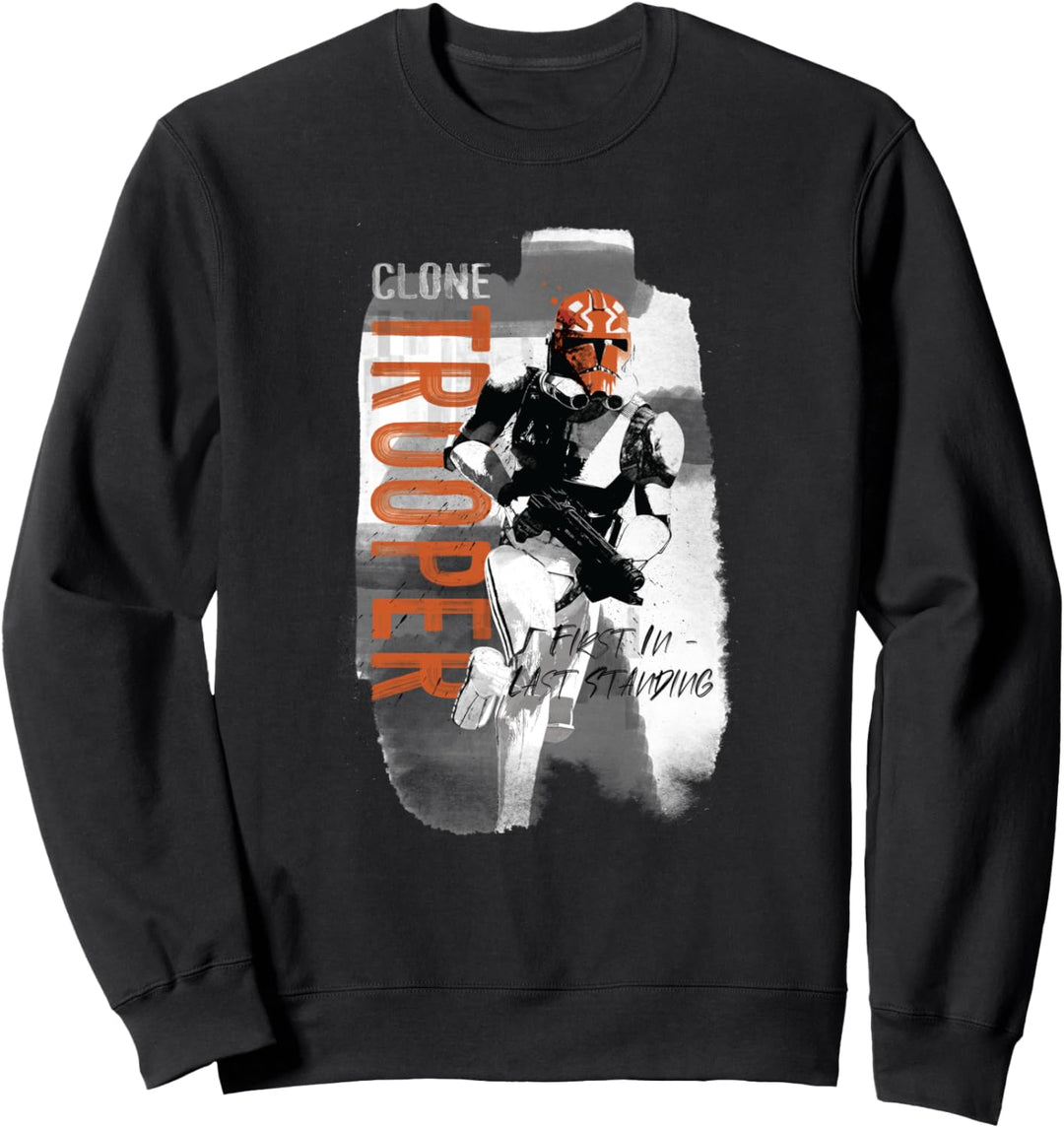 Star Wars The Clone Wars First In Last Standing Sweatshirt