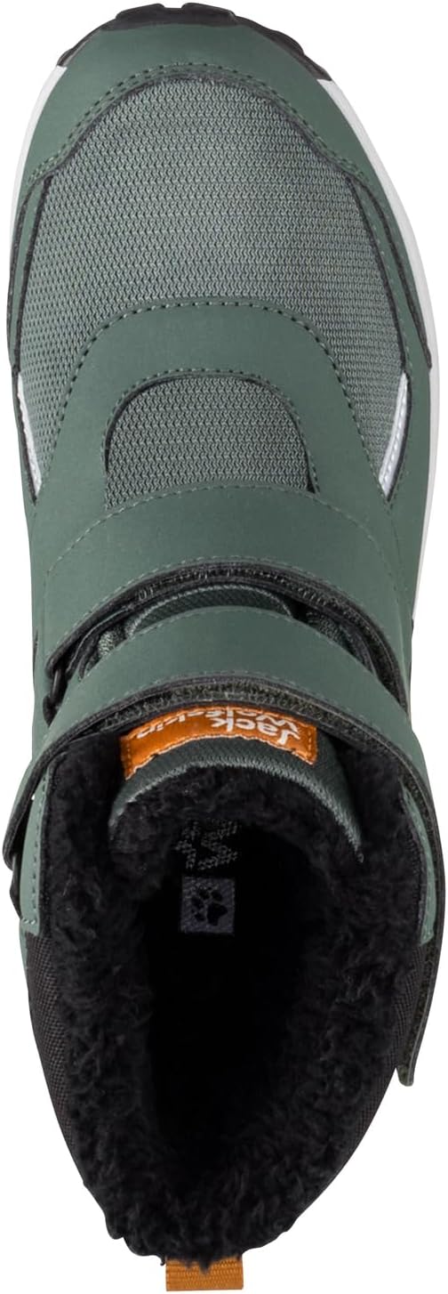 Jack Wolfskin Unisex Woodland Wt Texapore High Vc K Winterstiefel 37 EU Slate Green, 37 EU Slate Gre