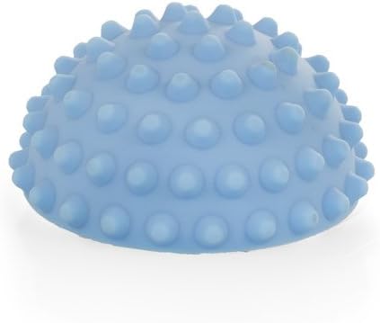 AFH Webshop 6 x Therapie Balance Igel MINI sehr fest in trendigen Blautönen | Durchmesser: 9 cm | Gy