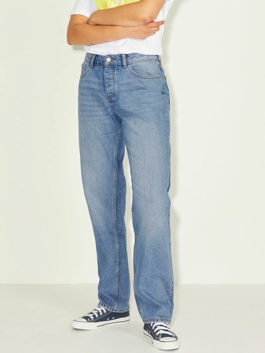 JJXX Damen Jeans 26W / 32L Blue Denim, 26W / 32L Blue Denim