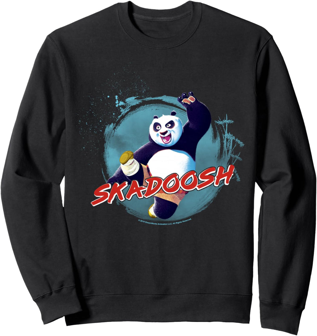 Kung Fu Panda Po Skadoosh Action Pose Sweatshirt