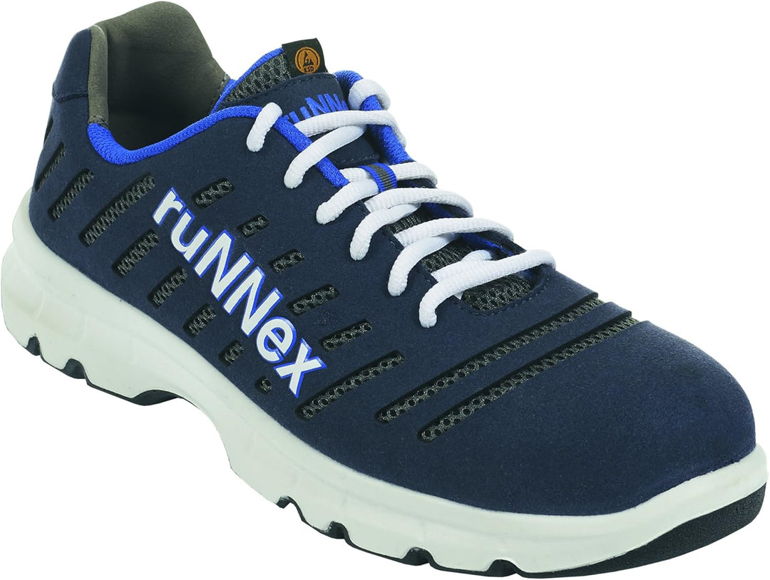 ruNNex Unisex FlexstarFlexStar, Blue White Grey