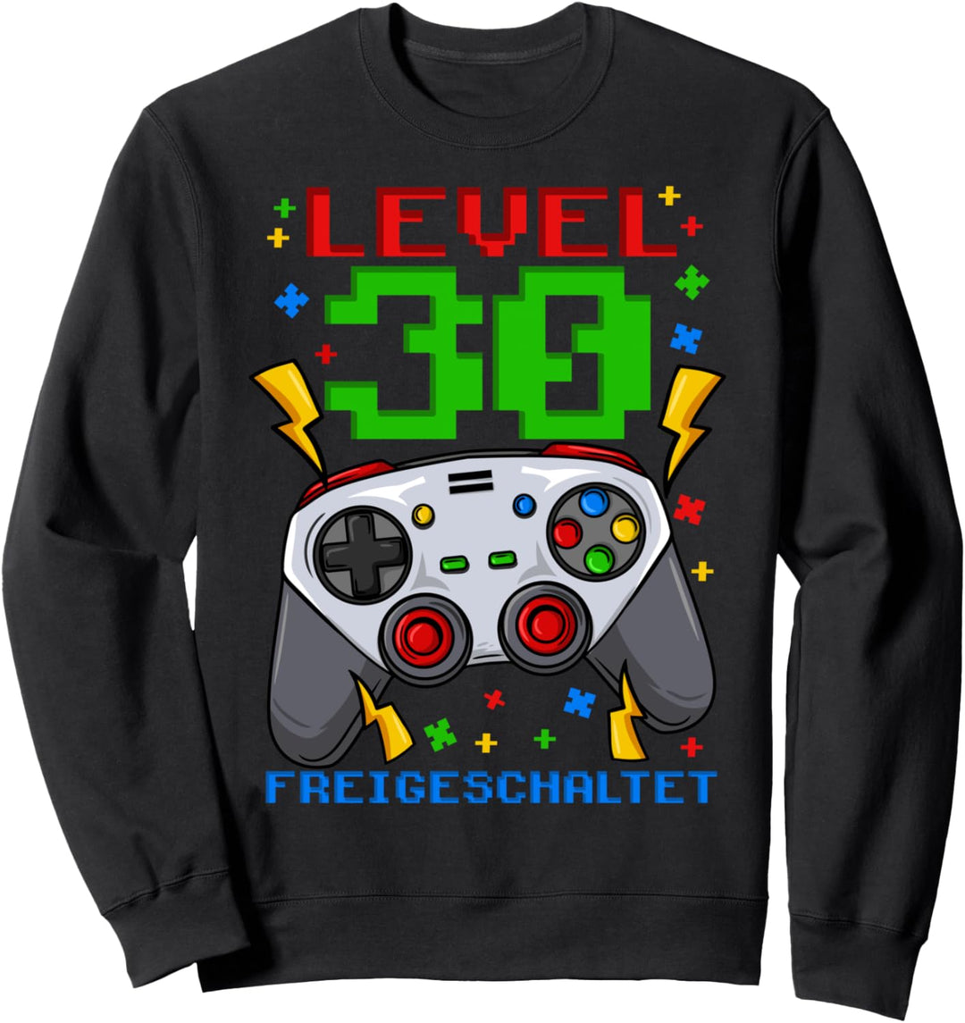 Gamer Gaming Gamen Zocken Sweatshirt