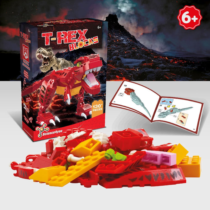 Science4you Dinosaurier Baukasten für Kinder - haben Sie Spass beim Bauen von Dino, haben Sie eine g