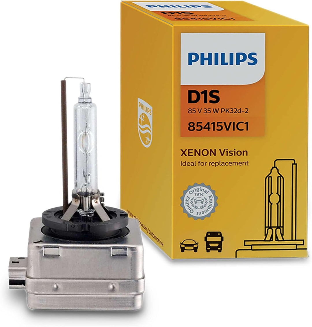 Philips 85415VIC1 Glühlampe Xenon Vision, White