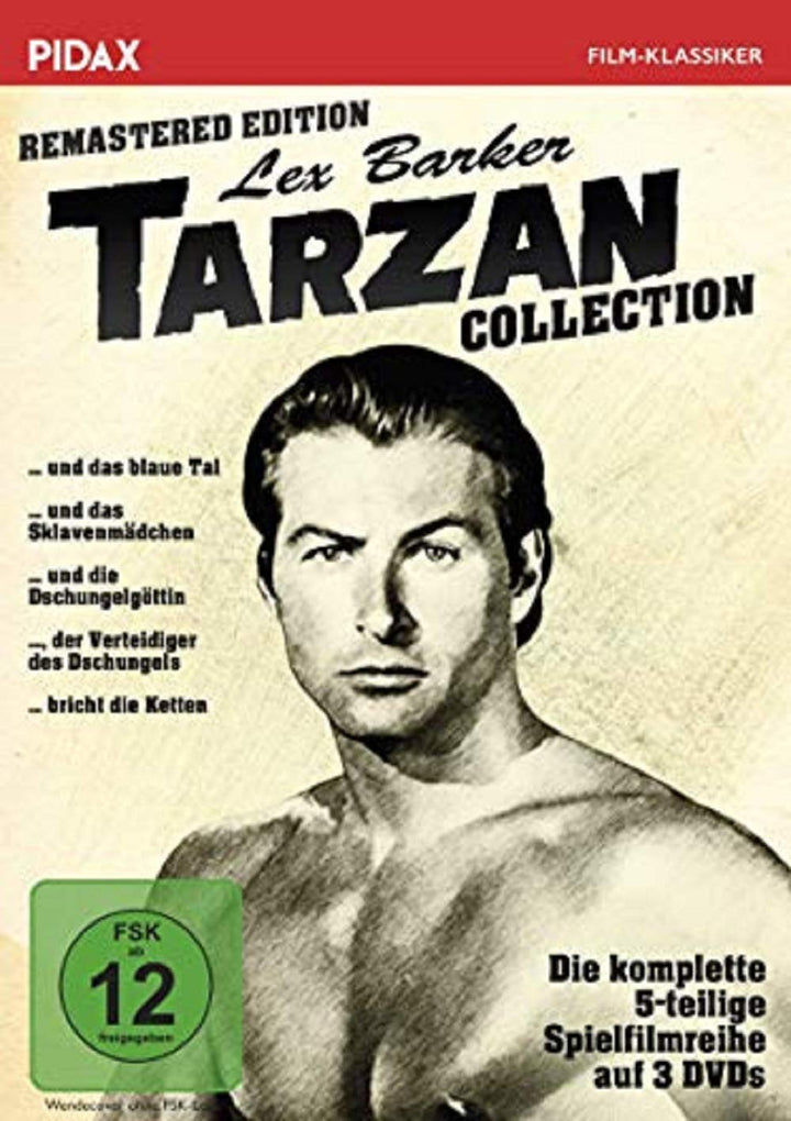 Tarzan Collection / Die Ultimative Tarzan Collection / Lex Barker vs. Johnny Weissmüller / 11 Filme