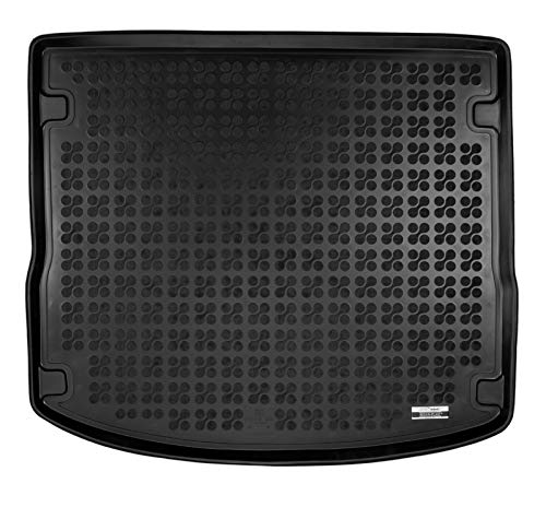 AZUGA Gummi Kofferraumwanne Premium Antirutsch passend für Ford Focus III Turnier ab 5/2011-8/2018 A