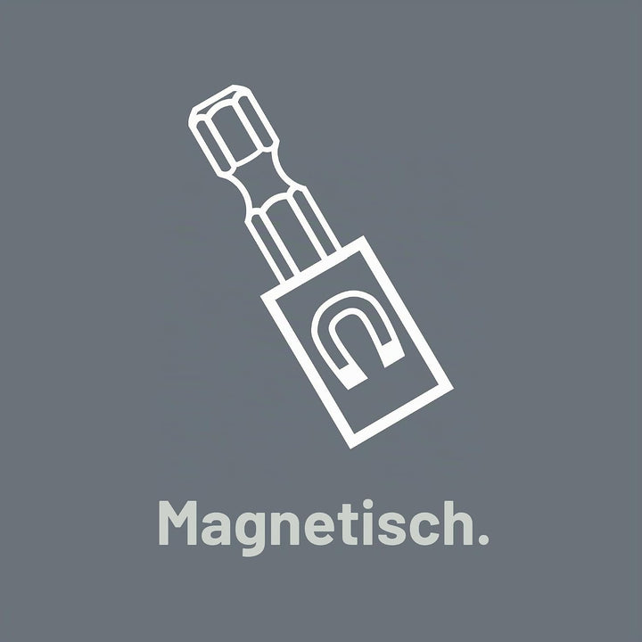 Wera Kraftform Kompakt 28 mit Tasche, 7-teilig, Wera 05134491001 &amp; Bit-Sortiment, Bit-Check 30 Metal