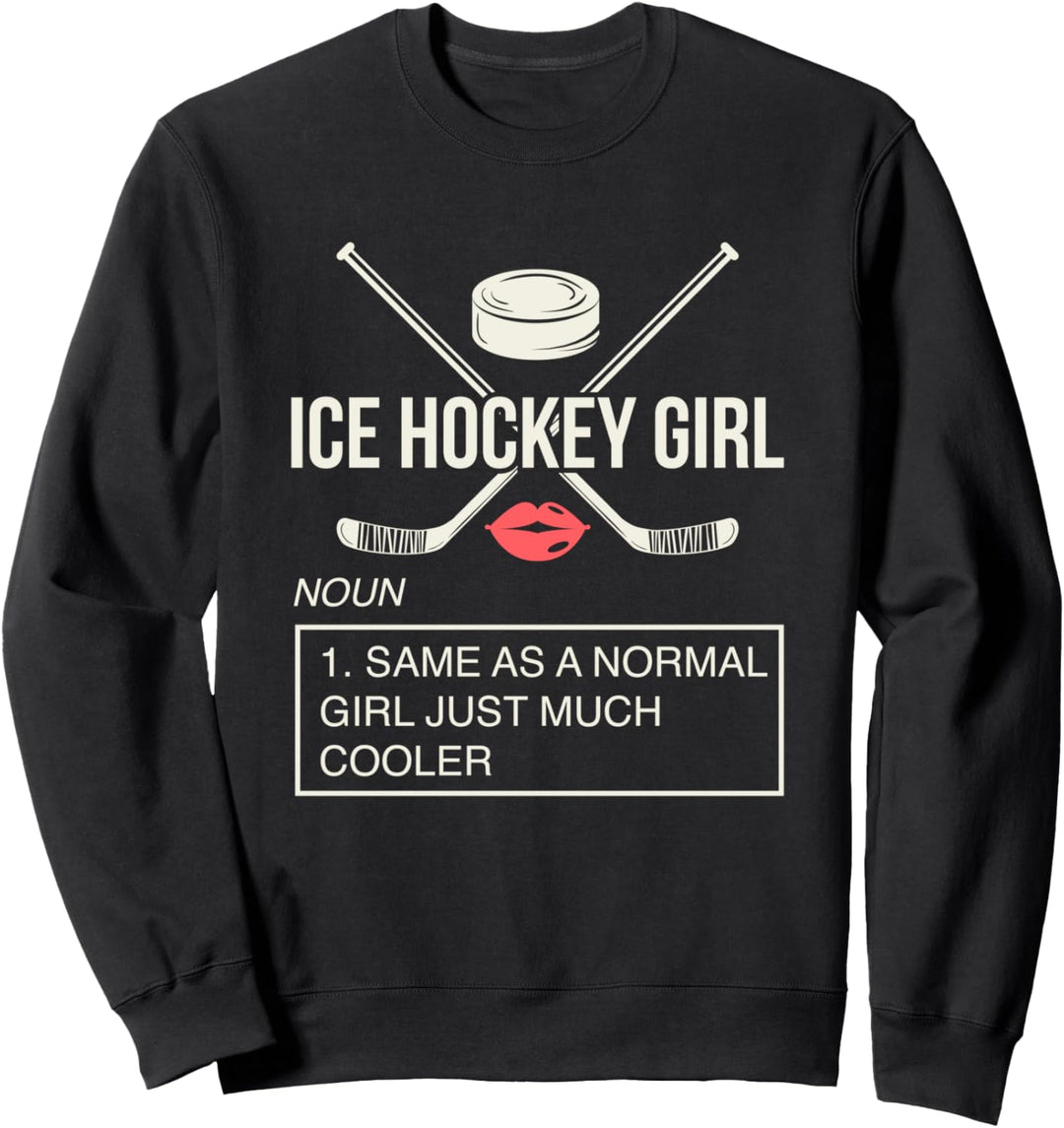 Eishockey Sweatshirt