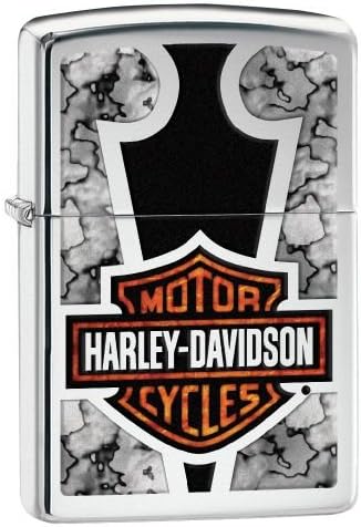 Zippo Sturmfeuerzeug 60002646 HARLEY-DAVIDSON - Chrome high polish