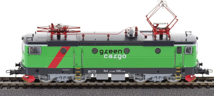 7510007 H0 E-Lok Rc4 1305, Green-Cargo, Ep. VI, DC-Sound