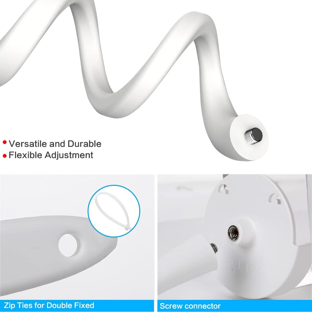 Monitor Halterung für Philips Avent Babyphone SCD923/26, Flexible Multifunktionsständer Holder für P