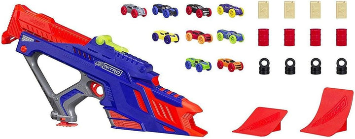 Hasbro Other C0787EU4 - MotoFury Rapid Rally, Fahrzeugblasterset Standardverpackung, Standardverpack