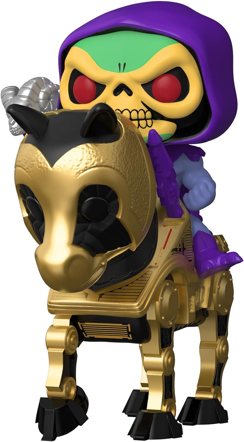 Funko Pop! Rides: Masters of The Universe - Skeletor mit Night Stalker - Vinyl-Sammelfigur - Geschen