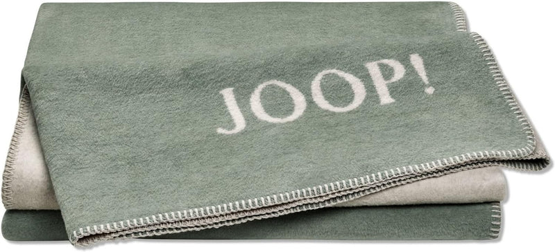 JOOP! Plaid UNI-Doubleface | Jade-Silber - 150 x 200 150x200 cm Jade-silber, 150x200 cm Jade-silber