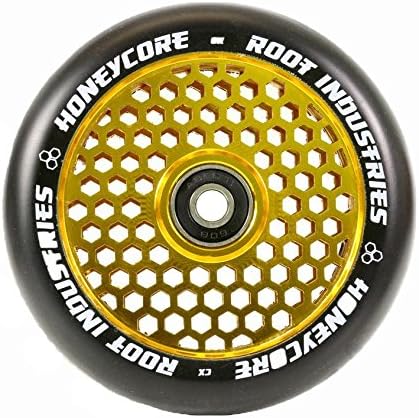 Root Industrie Air Honeycore 110mm Stunt-Scooter Wheel Trick Roller Ersatz Rad Rolle + Fantic26 Stic