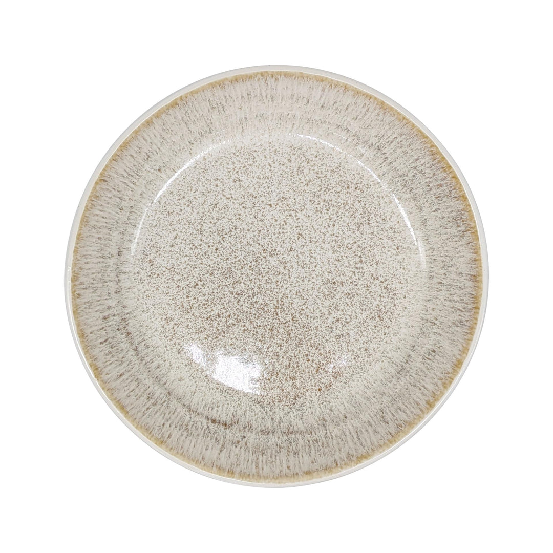 La Mediterránea Calobra Suppenteller, 22 cm, Creme, 6 Stück 6 suppenteller 22cm, 6 suppenteller 22cm