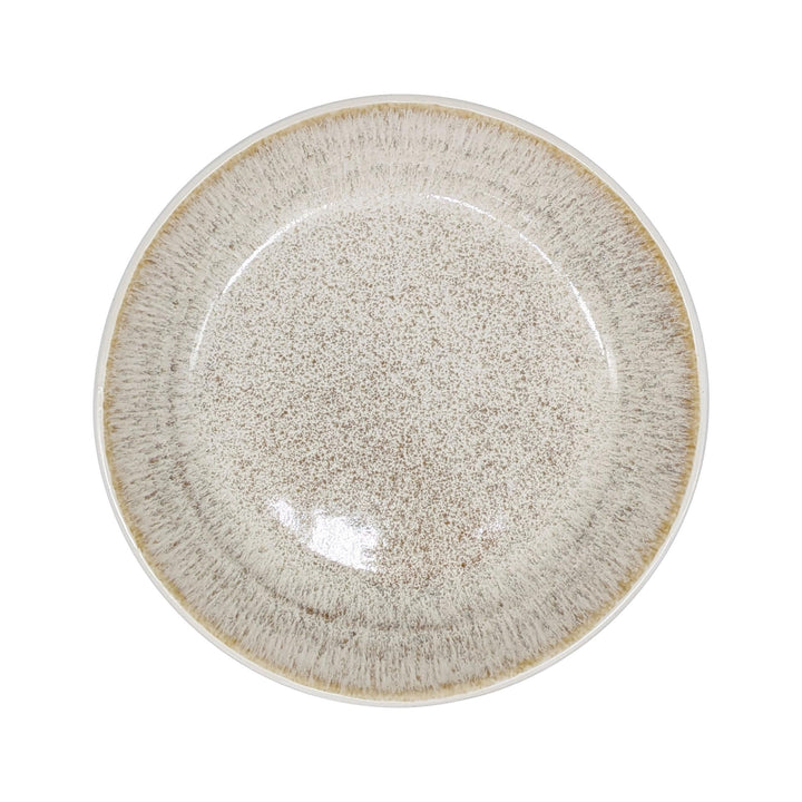 La Mediterránea Calobra Suppenteller, 22 cm, Creme, 6 Stück 6 suppenteller 22cm, 6 suppenteller 22cm