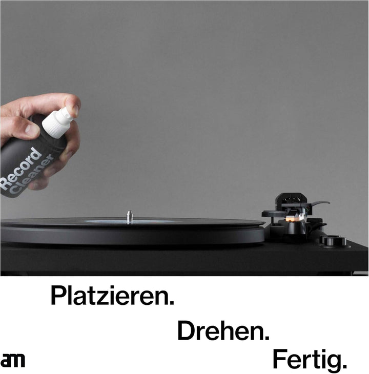 AM Clean Sound Premium Schallplatten Reinigung und Pflege Kit - LP Platten Reinigungsset | Record Cl