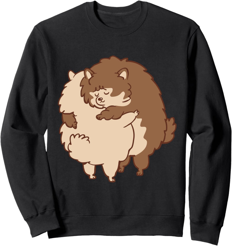 Pomeranian Hugs Sweatshirt