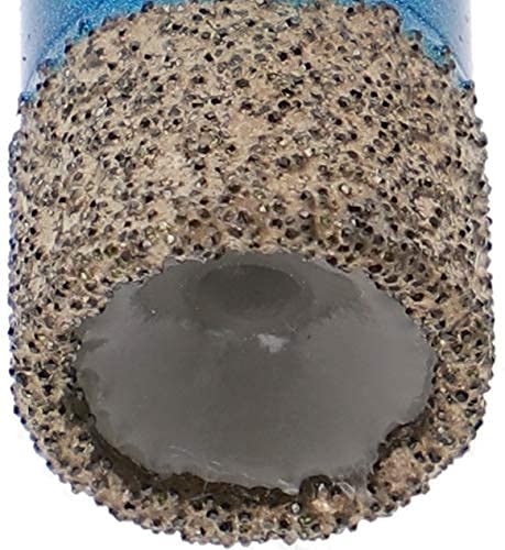 PRODIAMANT Diamant Fliesenbohrer 14 mm x Bit Fliese, Feinsteinzeug, Keramik für Bohrmaschinen und Ak