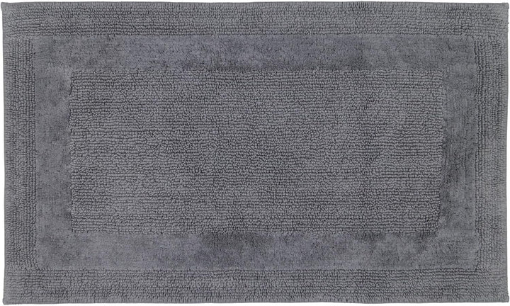 Cawö Home Badteppiche Luxus Badteppich 1000 anthrazit - 774 60x100 cm, 60x100 cm