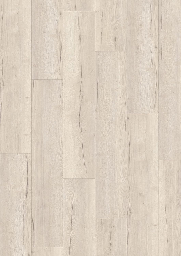 Egger Designboden GreenTec ED7003 Halifax Eiche Creme (7,5mm, 2,542m²) | authentische Holzoptik | Ei