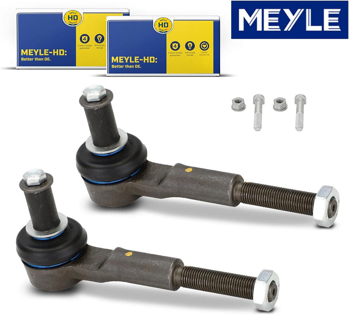 2x Original MEYLE HD 1160200008/HD Spurstangenkopf Vorderachse Kompatibel mit A4 8D2 B5 1994-2001 A4