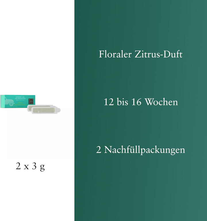 RITUALS Auto Parfüm Refill Karma Car Air Freshener – 2 Nachfüller für das Auto mit Aroma von Lotus u