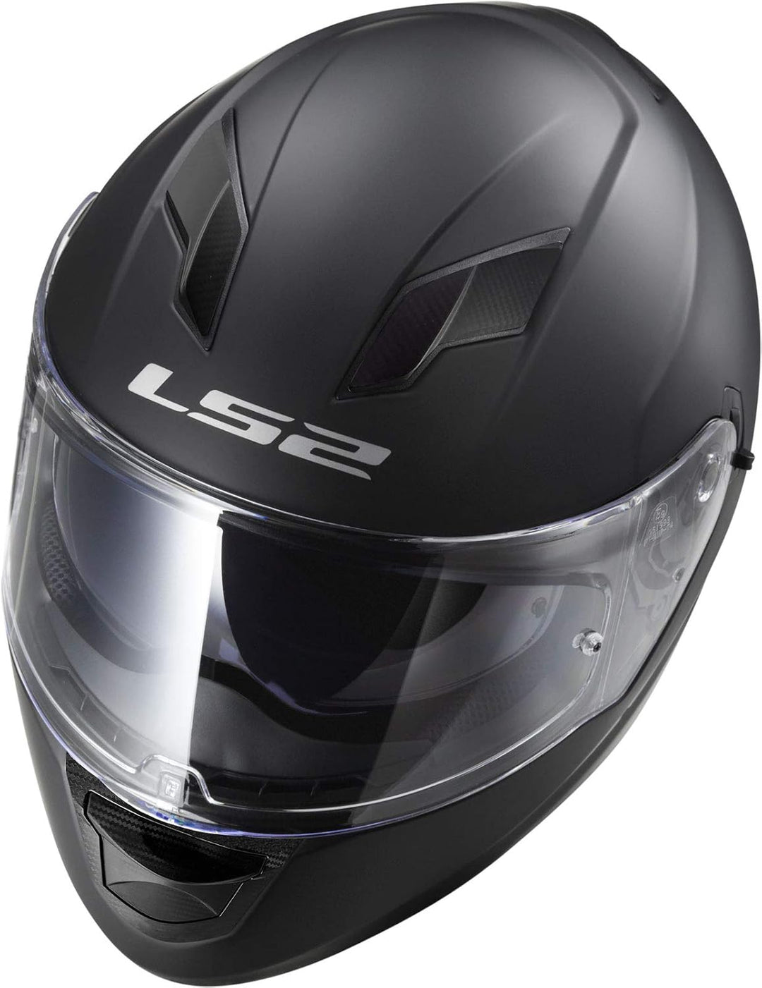 LS2 Motorradhelm STREAM EVO Mat, Schwarz mat, Grösse M M Schwarz mat, M Schwarz mat